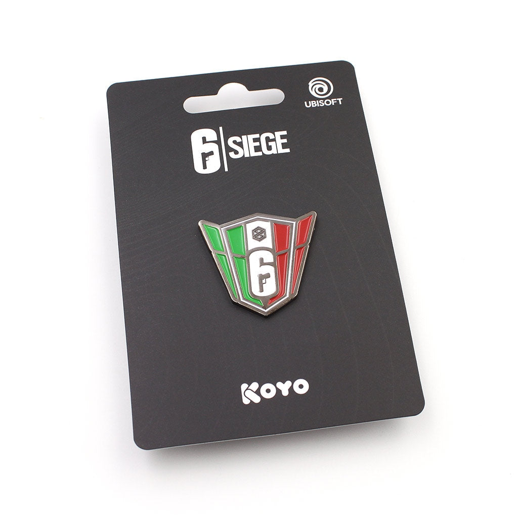 Esports National League Pins (Pick Your Nation) Italy Pin Six Collection