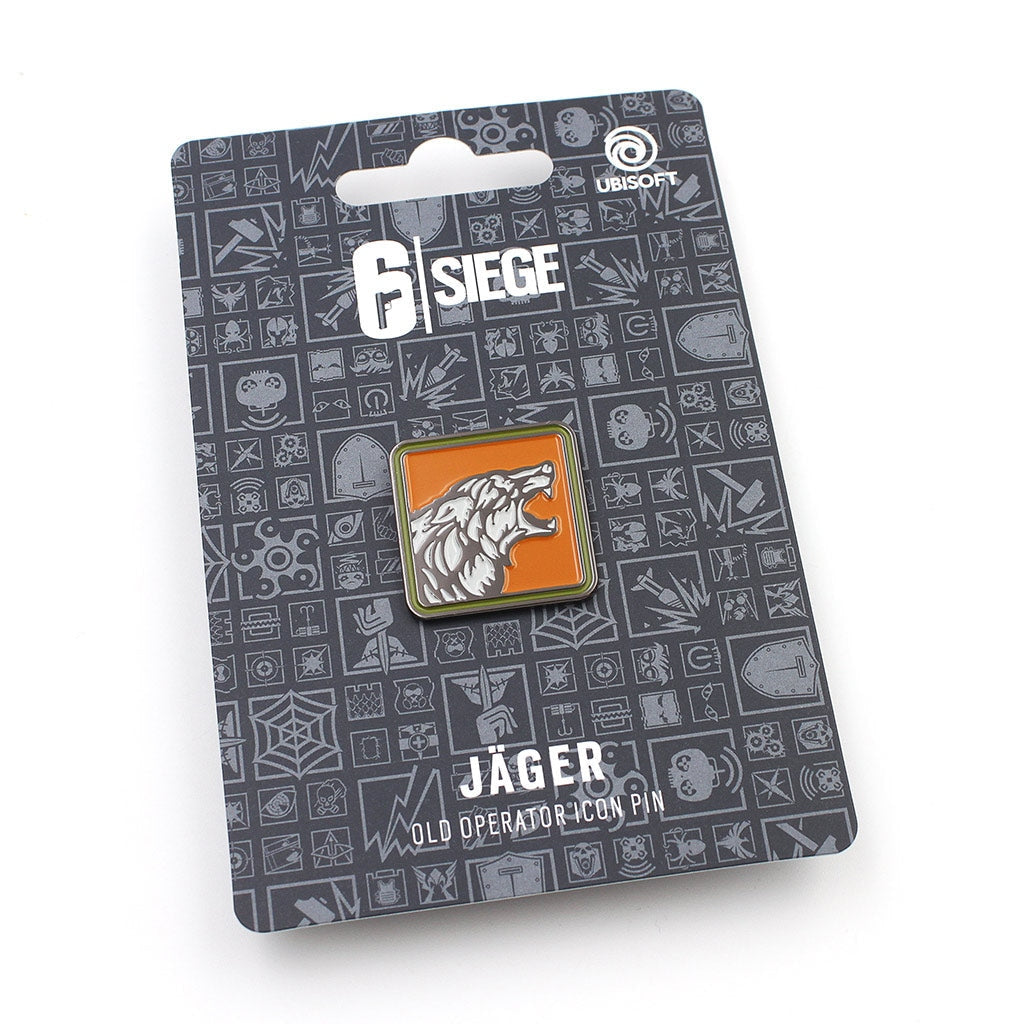 Old Operator Pin Badges (Pick Your Operator) Jäger Six Collection