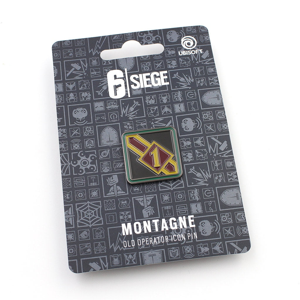 Old Operator Pin Badges (Pick Your Operator) Montagne Six Collection