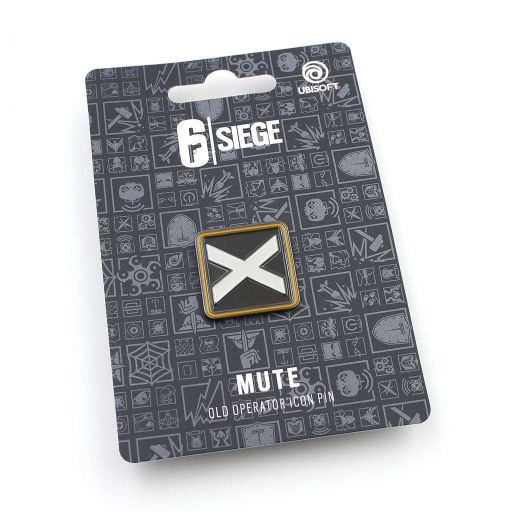 Old Operator Pin Badges (Pick Your Operator) Mute Six Collection