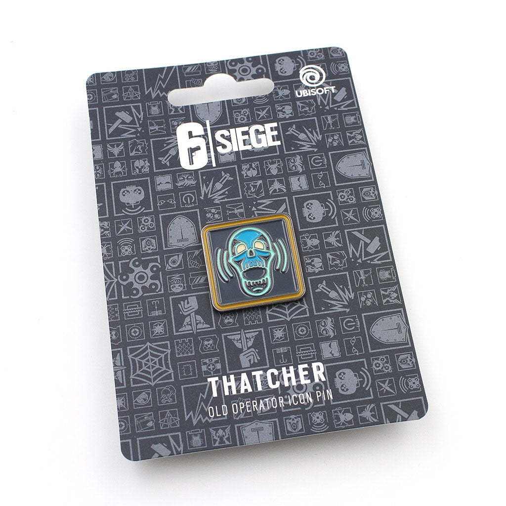 Old Operator Pin Badges (Pick Your Operator) Thatcher Six Collection