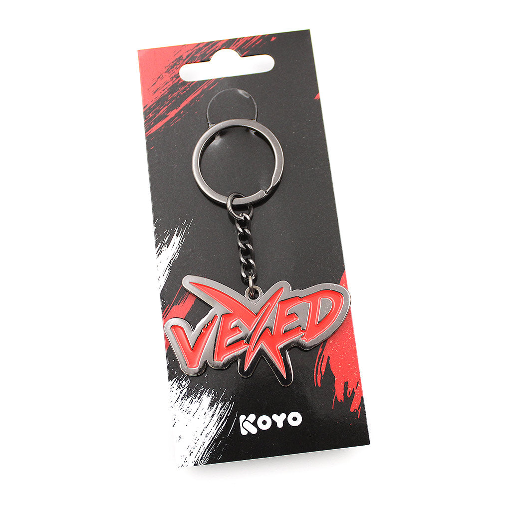 Vexed Logo Keyring – The Koyo Store