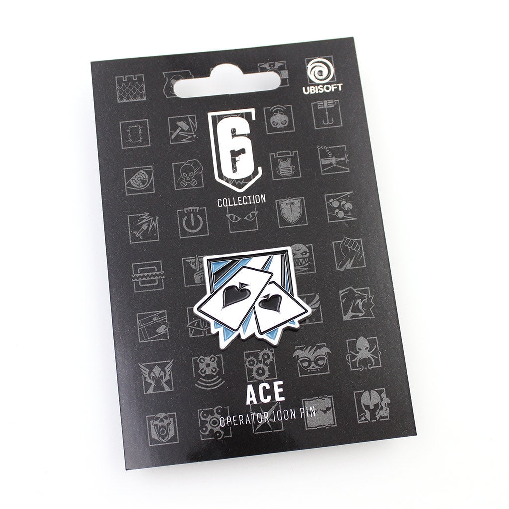 Ace Operator Pin Six Collection
