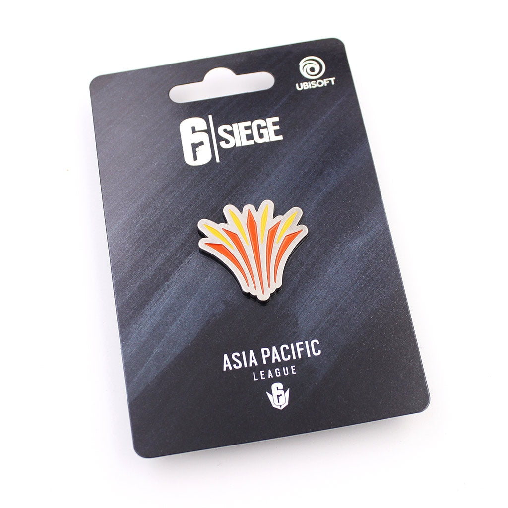 Esports League Pin Badges (Pick Your Region) Asia Pacific Six Collection