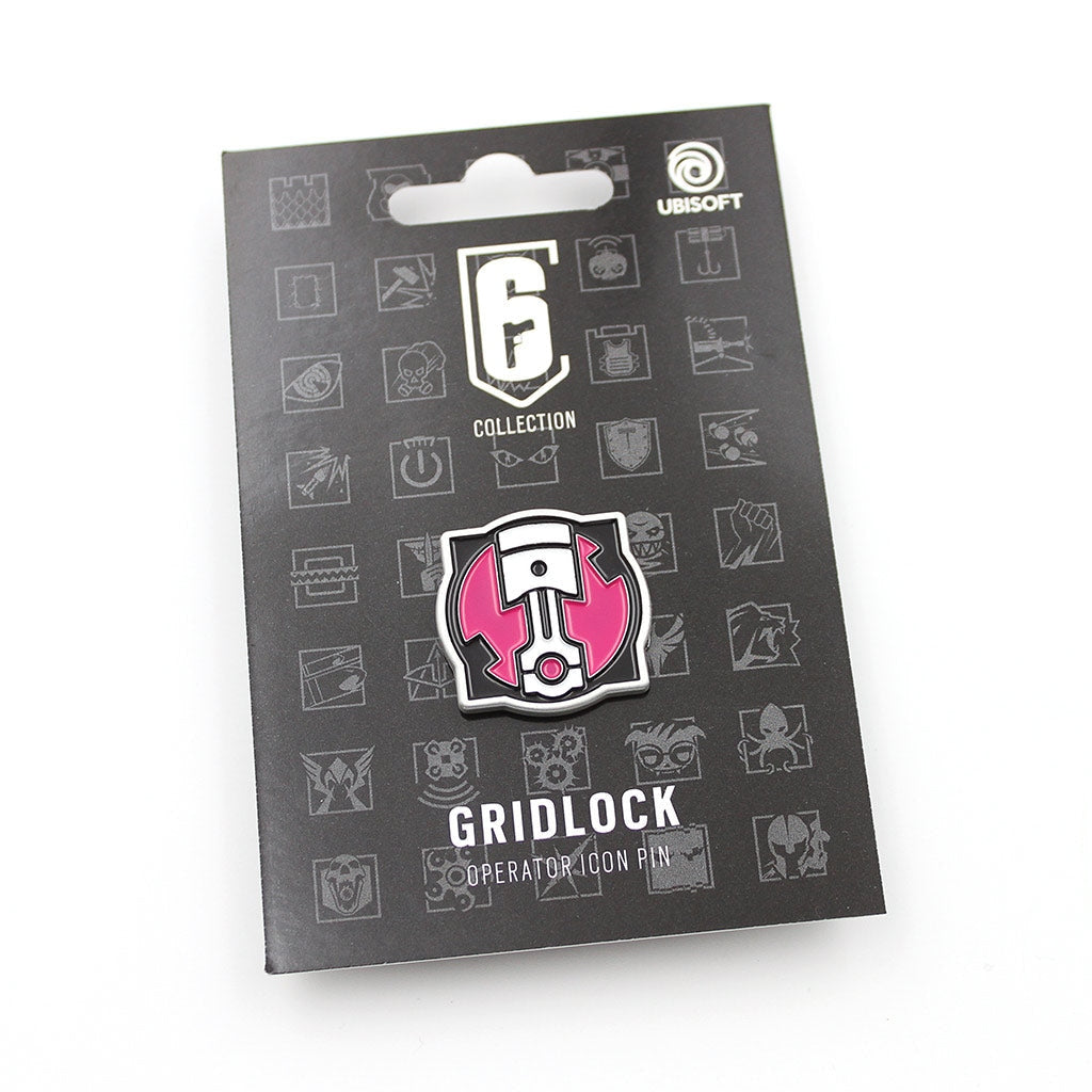 Gridlock Operator Pin Six Collection