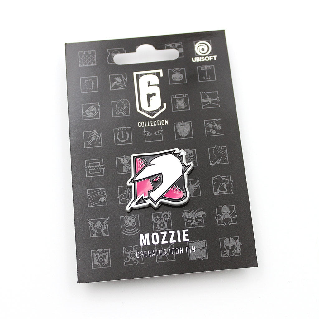 Mozzie Operator Pin Six Collection