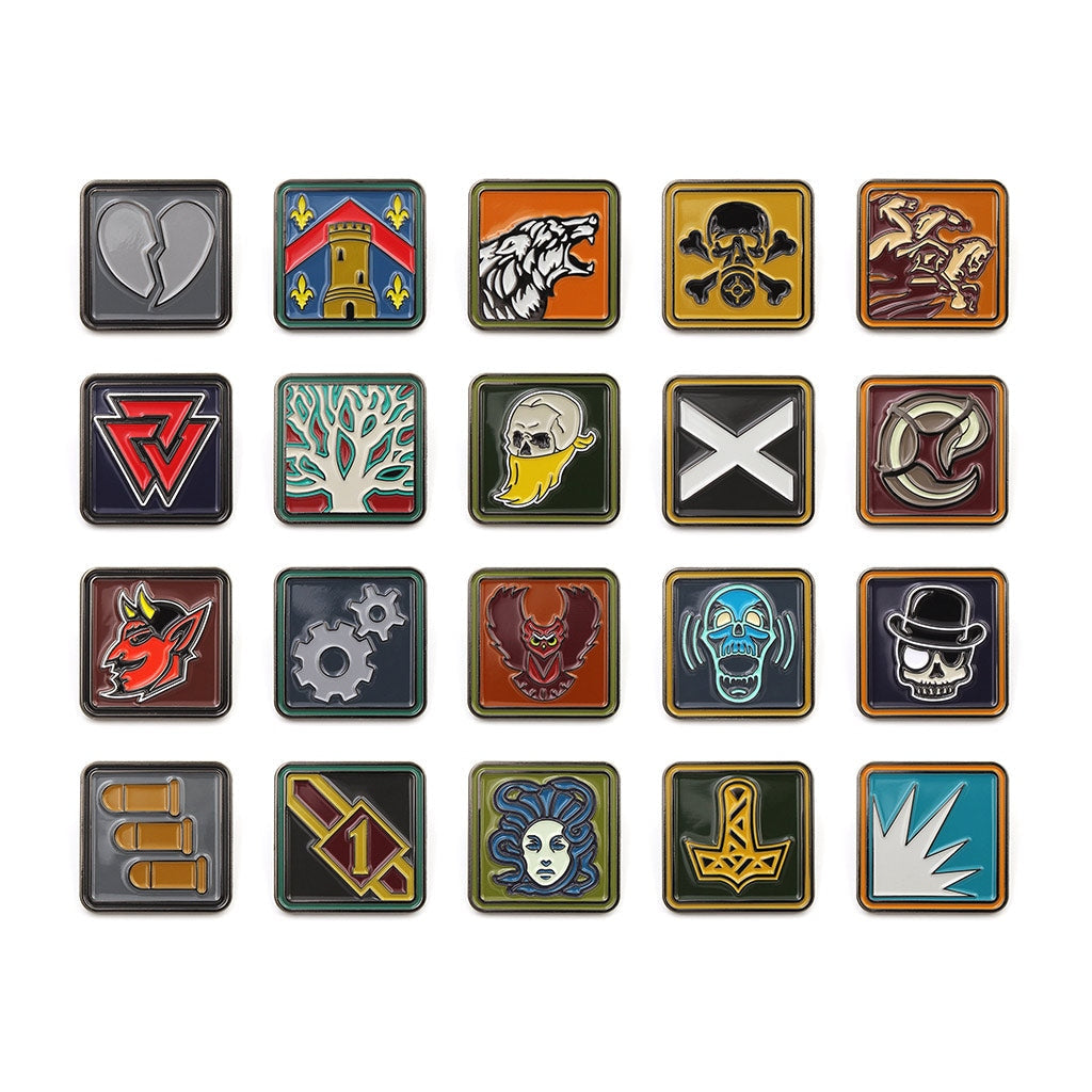 Old Operator Pin Bundle (Limited Edition) Six Collection