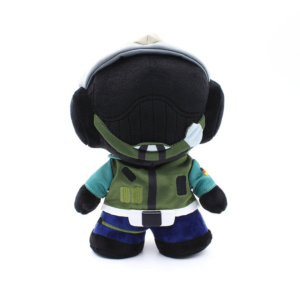 Rainbow Six Siege Jäger Plush – The Koyo Workshop Limited