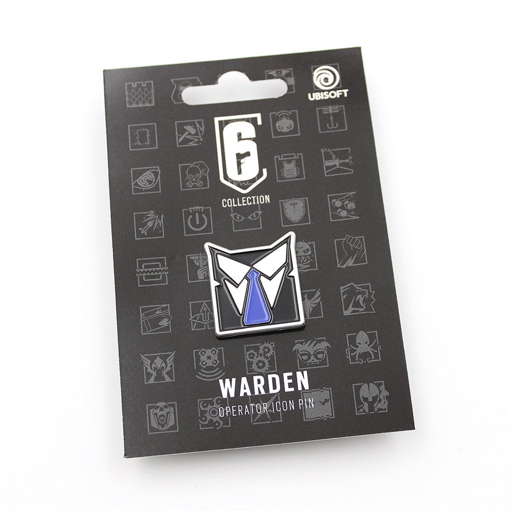 Warden Operator Pin Six Collection