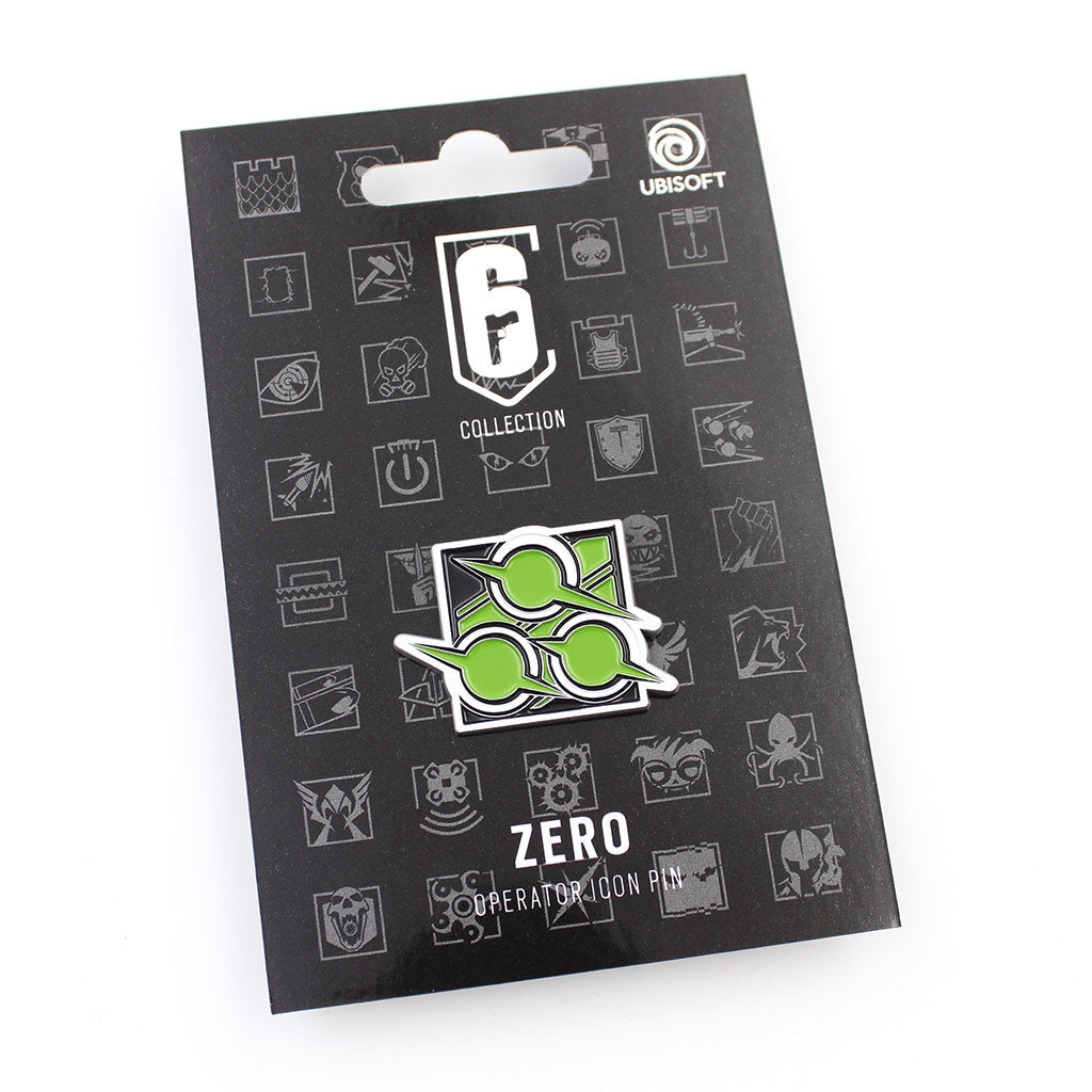 Zero Operator Pin Six Collection