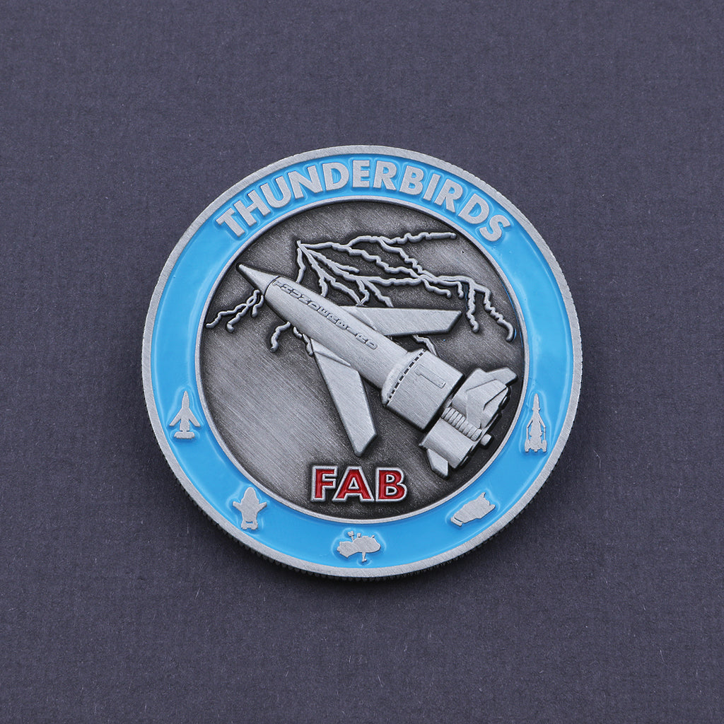 Official Thunderbird 1 Coin - The Koyo Store