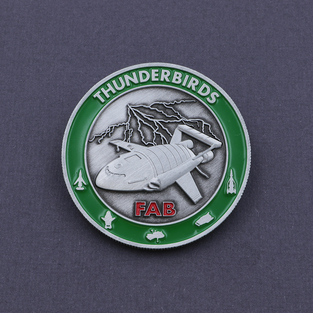 Official Thunderbird 2 Coin - The Koyo Store