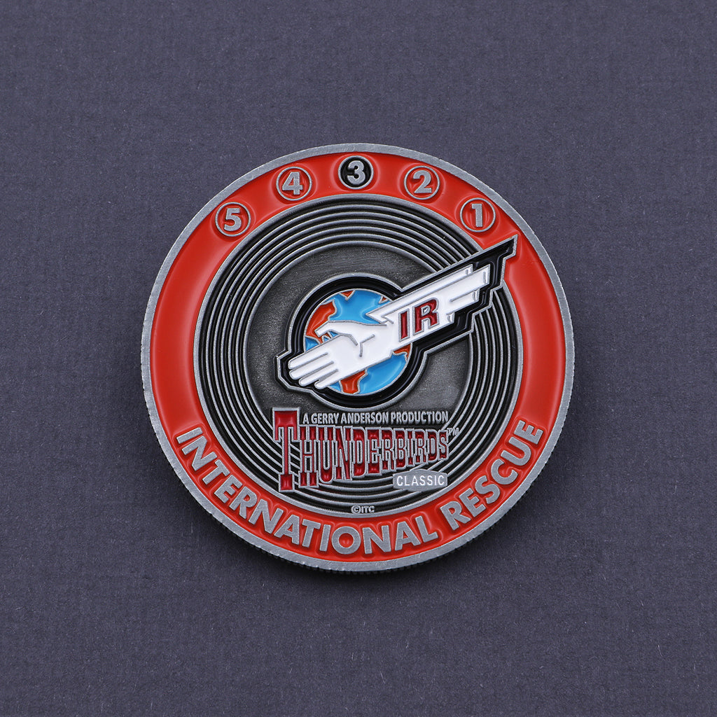 Official Thunderbird 3 Coin - The Koyo Store