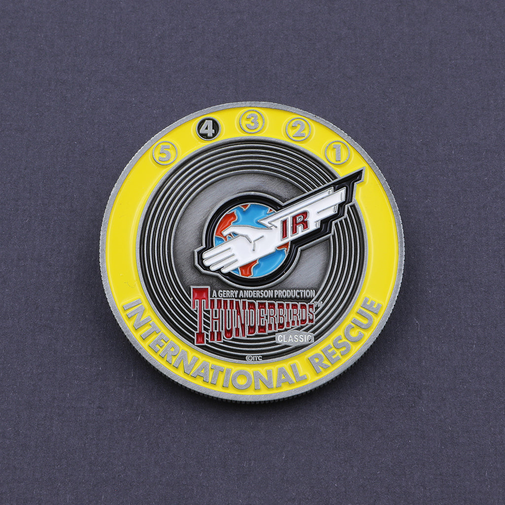 Official Thunderbird 4 Coin - The Koyo Store