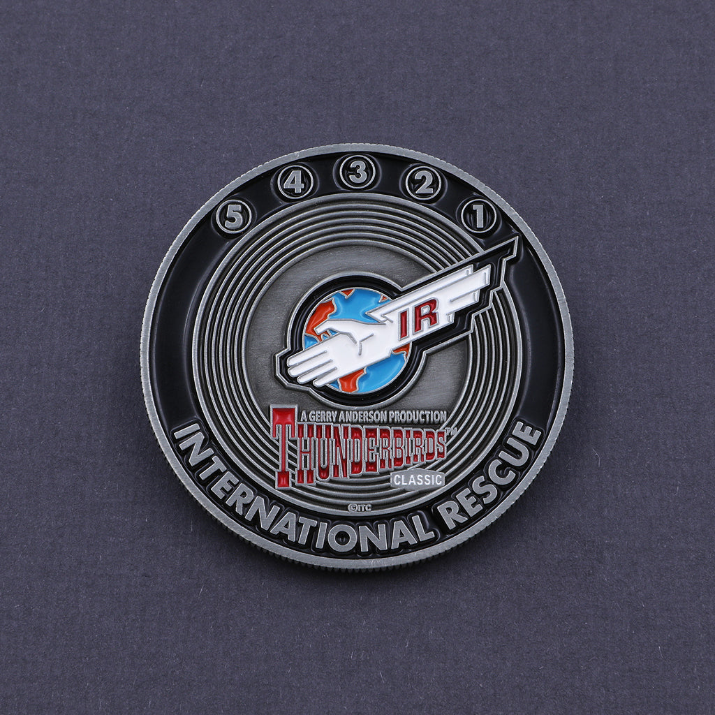 Official Thunderbird 5 Coin - The Koyo Store