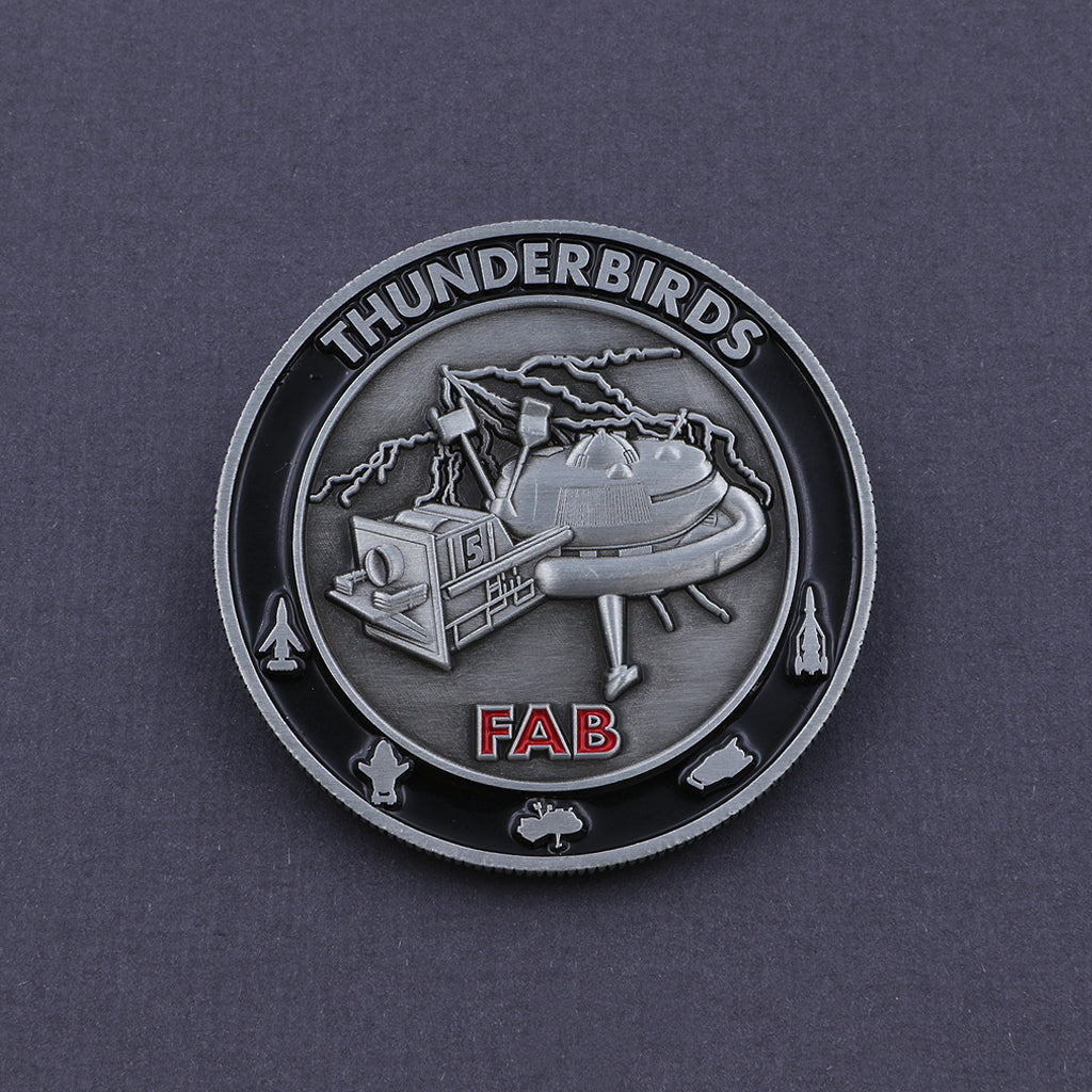 Official Thunderbird 5 Coin - The Koyo Store