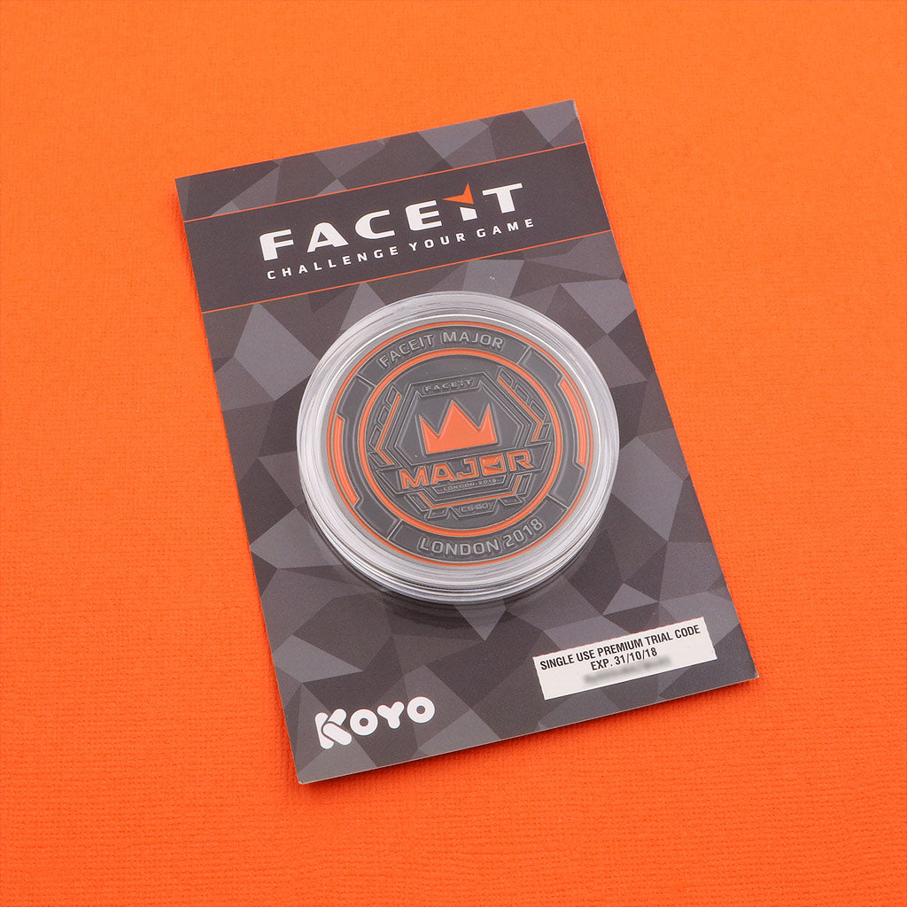 Official FACEIT Major 2018 Coin - The Koyo Store