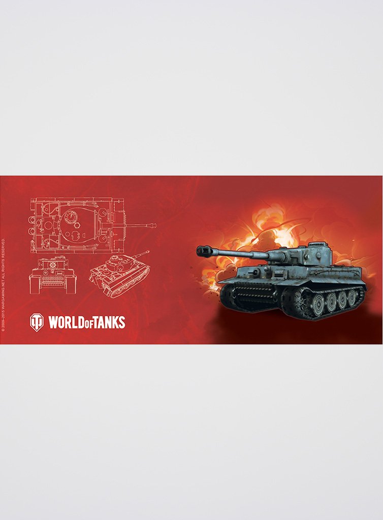 World of Tanks Mug Blueprint - The Koyo Store