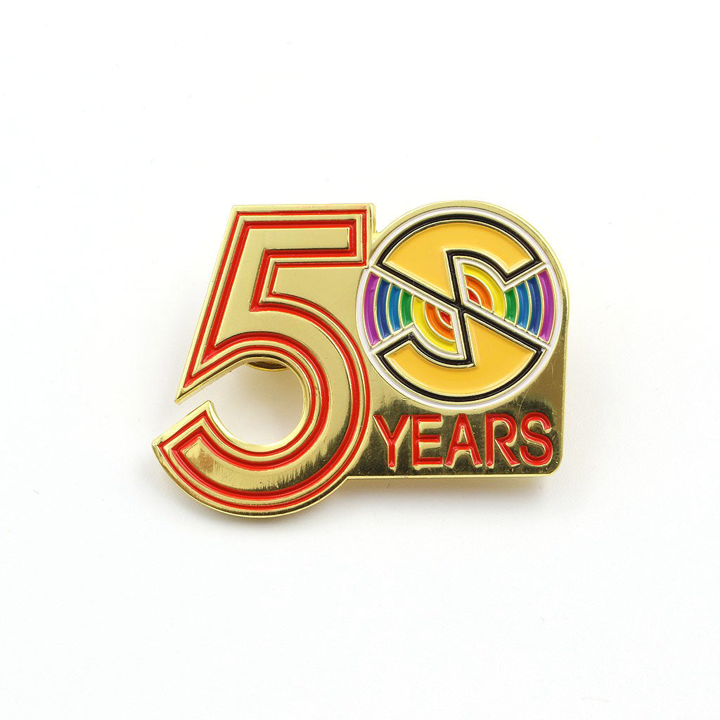 Official Captain Scarlet - 50th Anniversary Pin - The Koyo Store