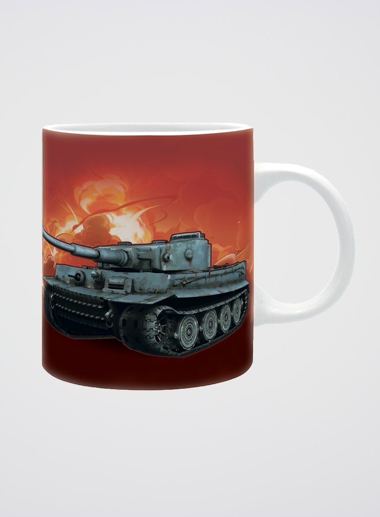 World of Tanks Mug Blueprint - The Koyo Store