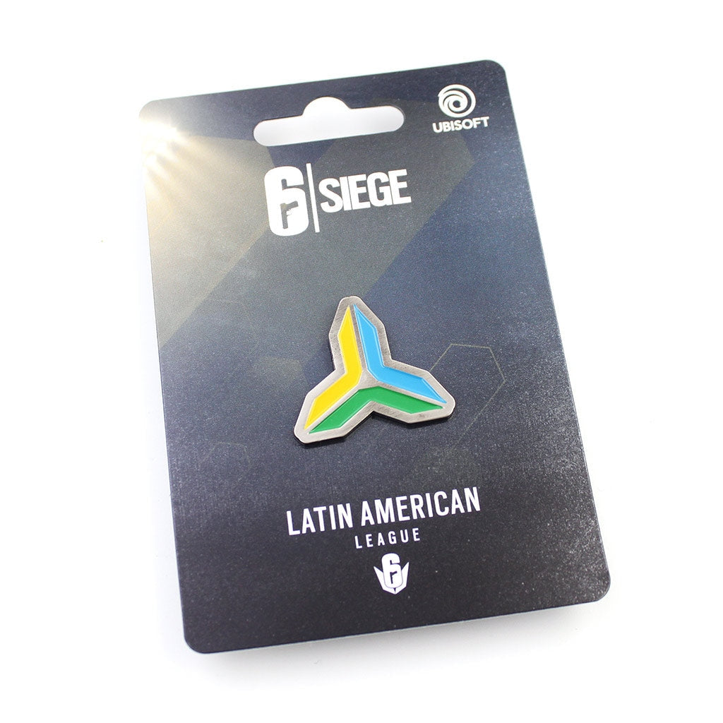 Esports League Pin Badges (Pick Your Region) Latin American Six Collection