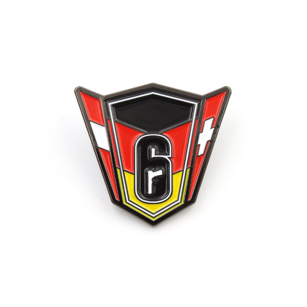 Esports National League Pins (Pick Your Nation) Six Collection Pin