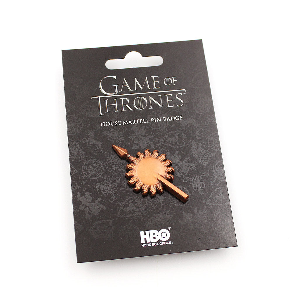 Game of Thrones House Martell Pin - The Koyo Store