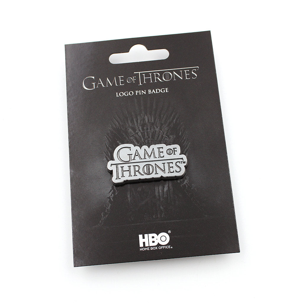 Game of Thrones Logo Pin - The Koyo Store