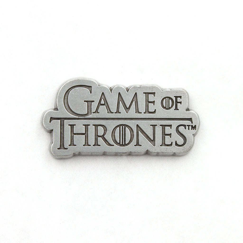 Game of Thrones Logo Pin - The Koyo Store