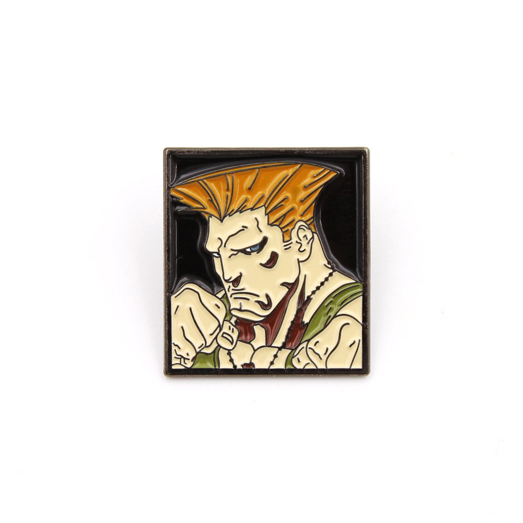 Guile Street Fighter Pin - The Koyo Store
