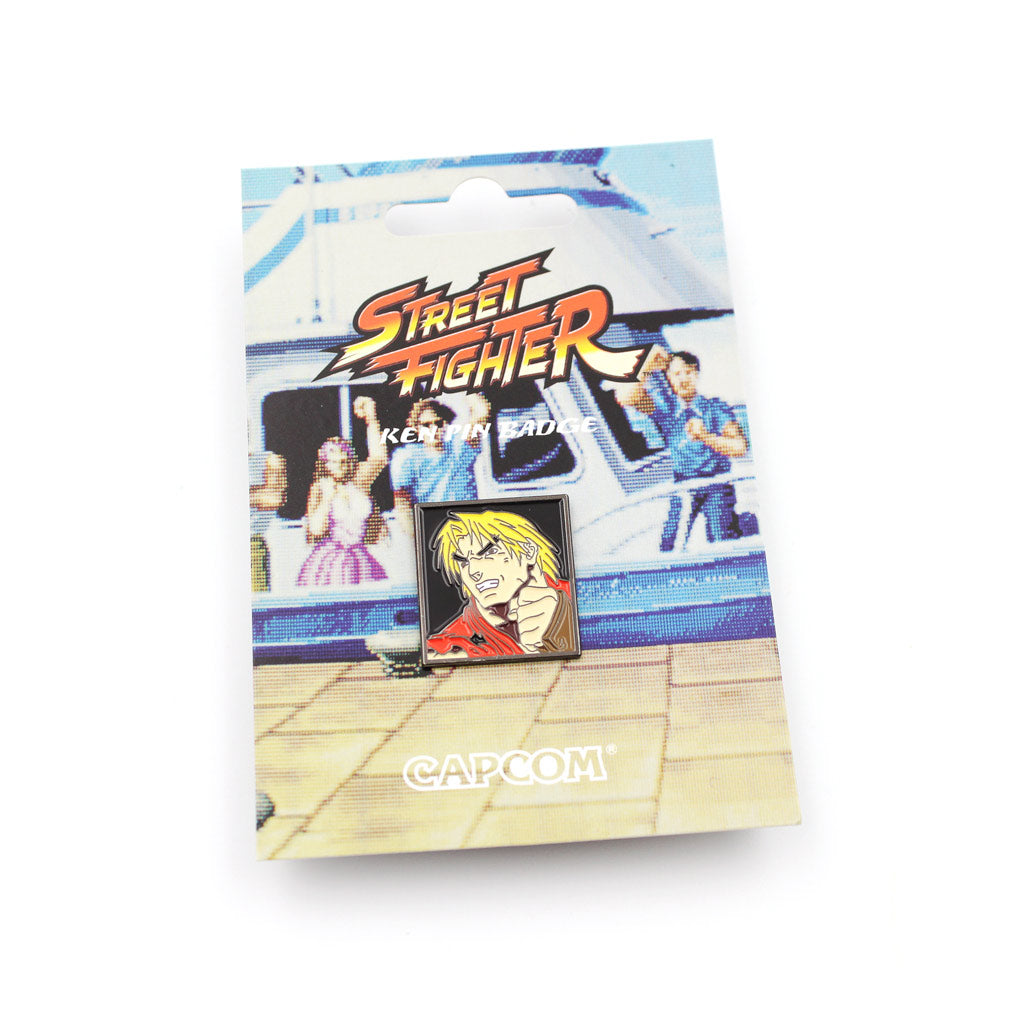 Ken Street Fighter Pin - The Koyo Store