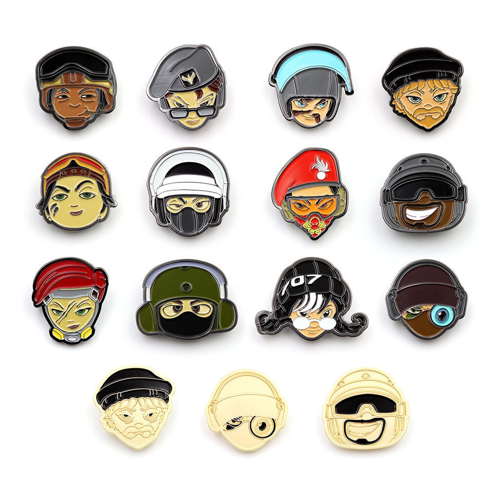 Mystery Chibi Series Two Pin Badge (12 Pack)