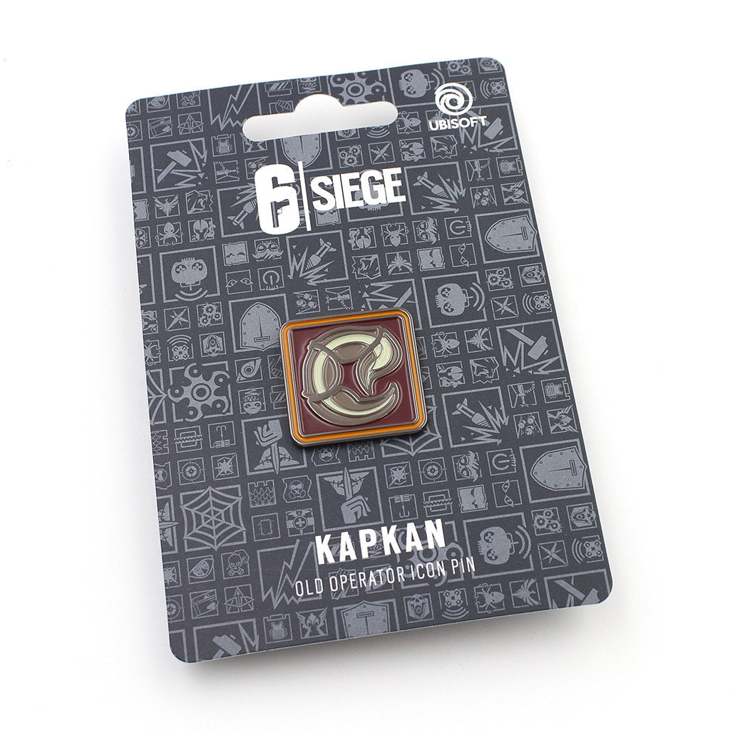 Old Operator Pin Badges (Pick Your Operator) Kapkan Six Collection