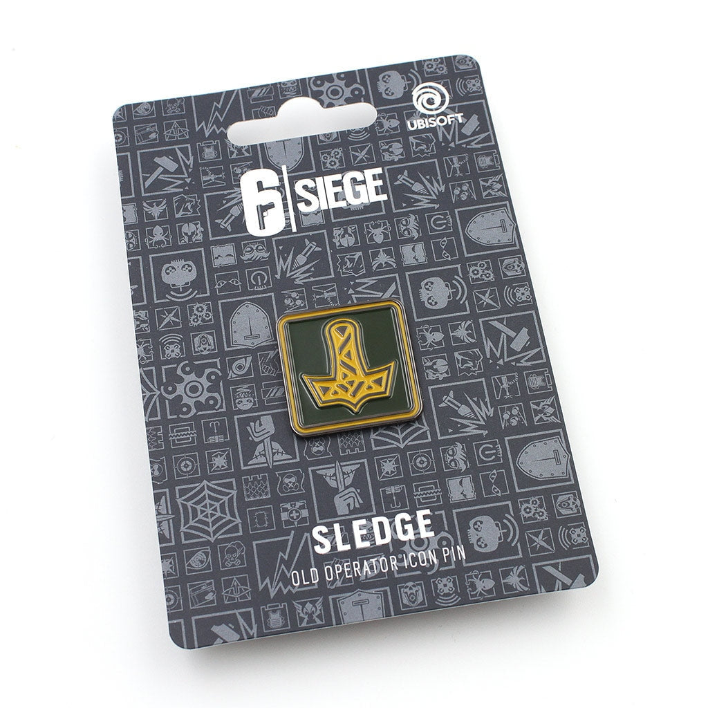 Old Operator Pin Badges (Pick Your Operator) Sledge Six Collection
