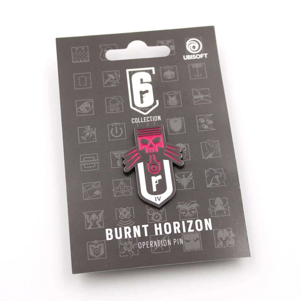 Operation Pin Badges (Pick Your Operation) Burnt Horizon Six Collection