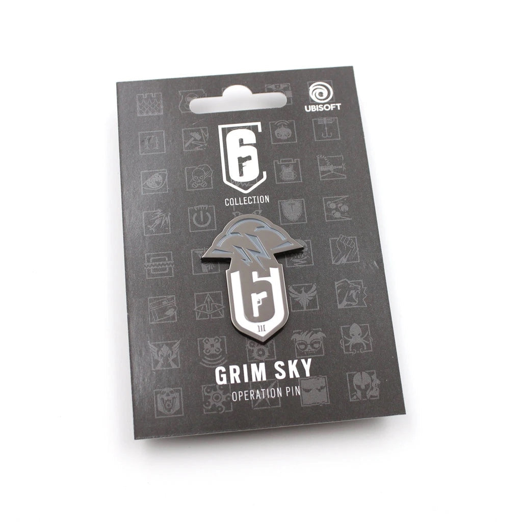 Operation Pin Badges (Pick Your Operation) Grim Sky Six Collection