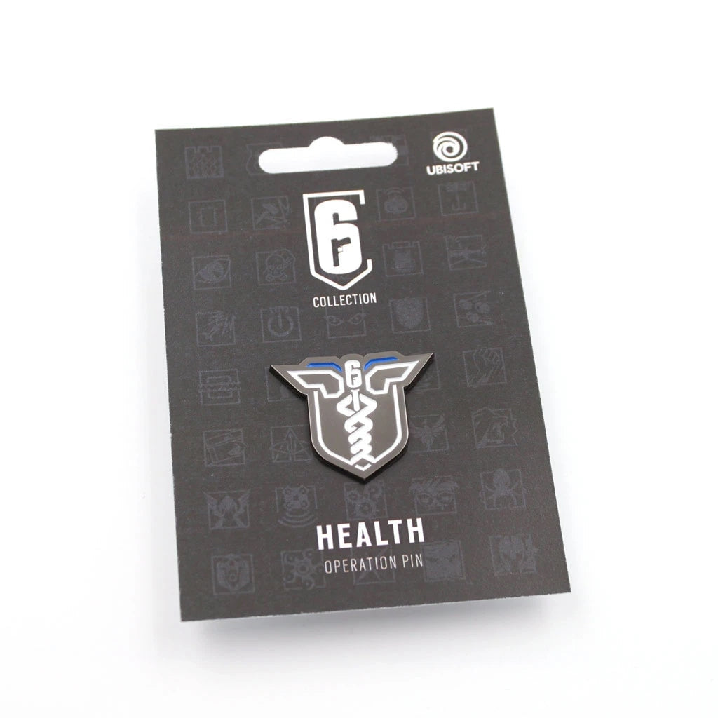 Operation Pin Badges (Pick Your Operation) Health Six Collection