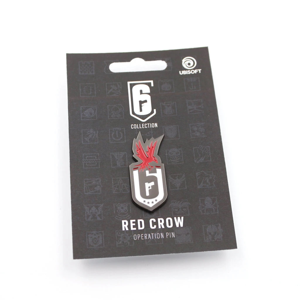 Operation Pin Badges (Pick Your Operation) Red Crow Six Collection