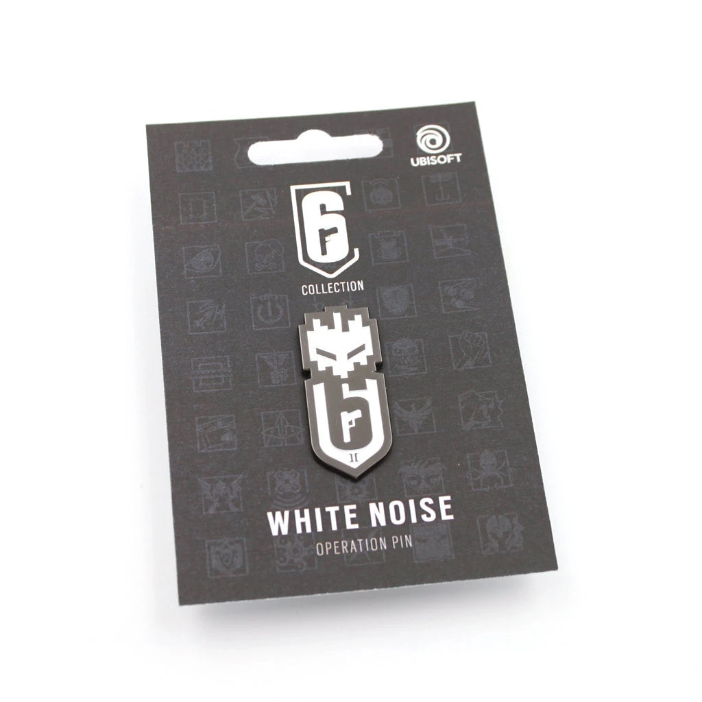 Operation Pin Badges (Pick Your Operation) White Noise Six Collection