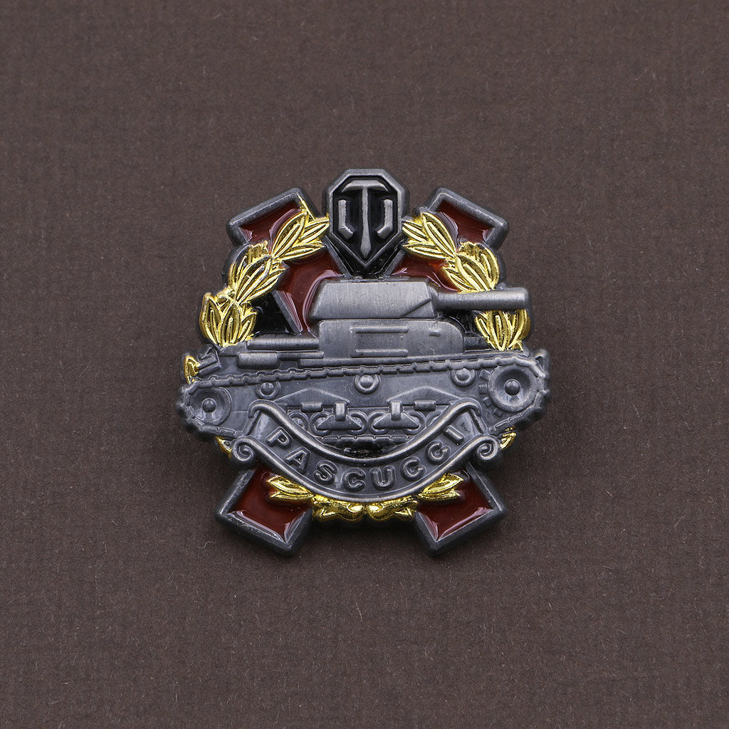 World of Tanks Pascucci's Medal Pin - The Koyo Store