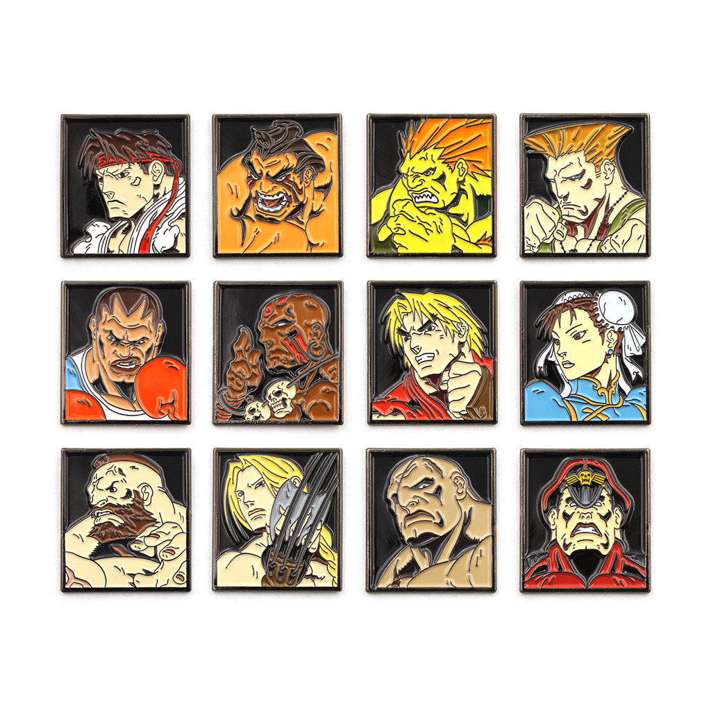 Street Fighter Character Collection Set - The Koyo Store