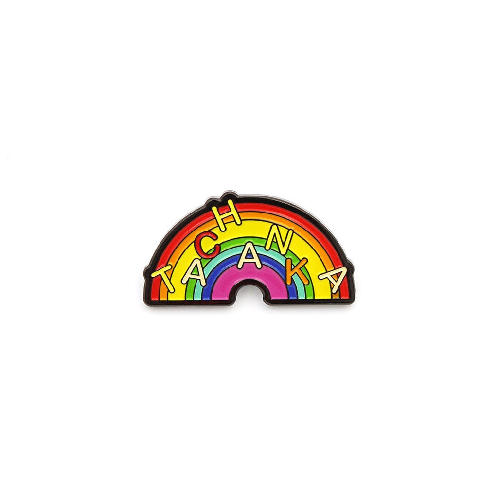 Tachanka Rainbow Charm Pin Badge Six Collection