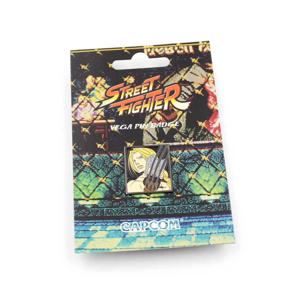 Street Fighter - Vega Bust Pin