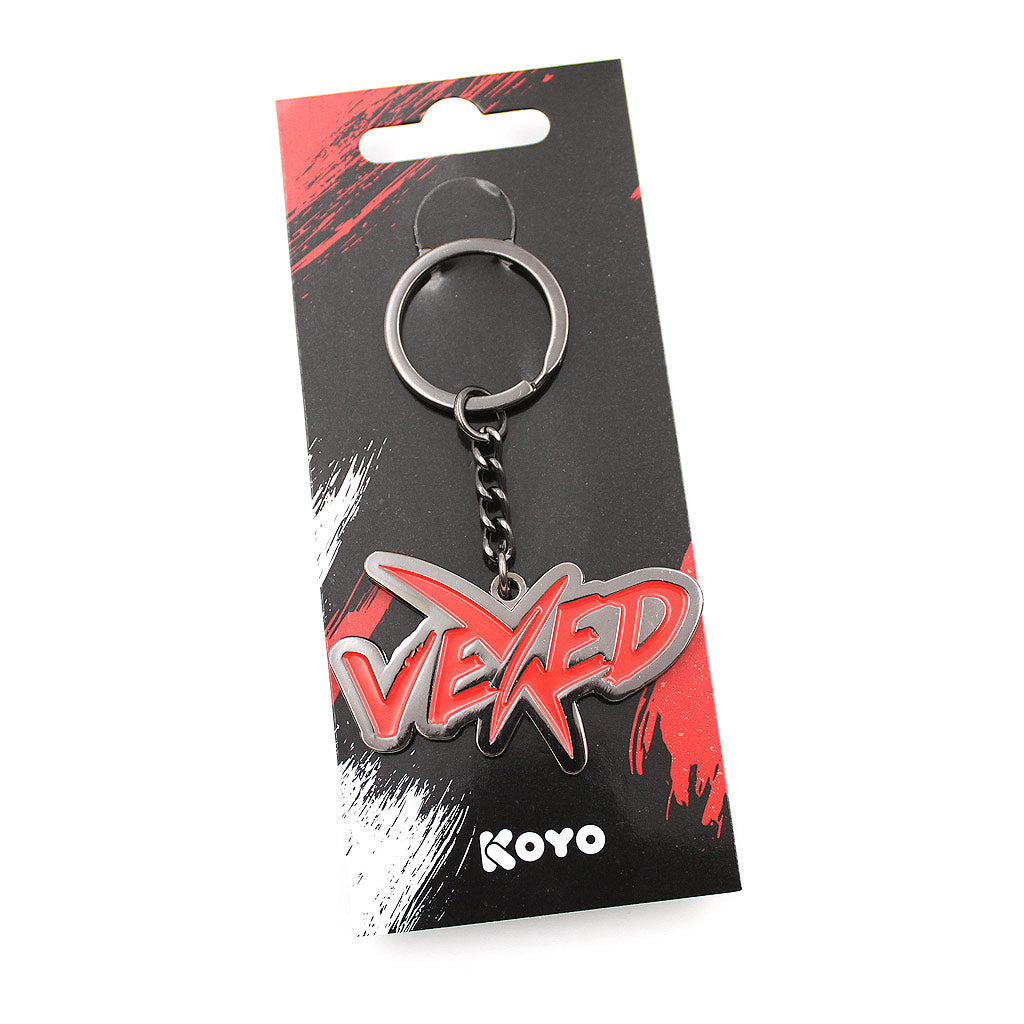 Vexed Logo Keyring - The Koyo Store