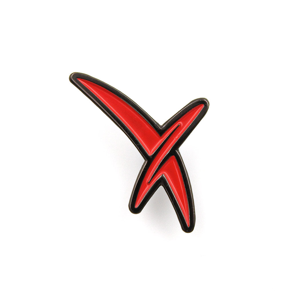 Vexed Logo Pin - The Koyo Store