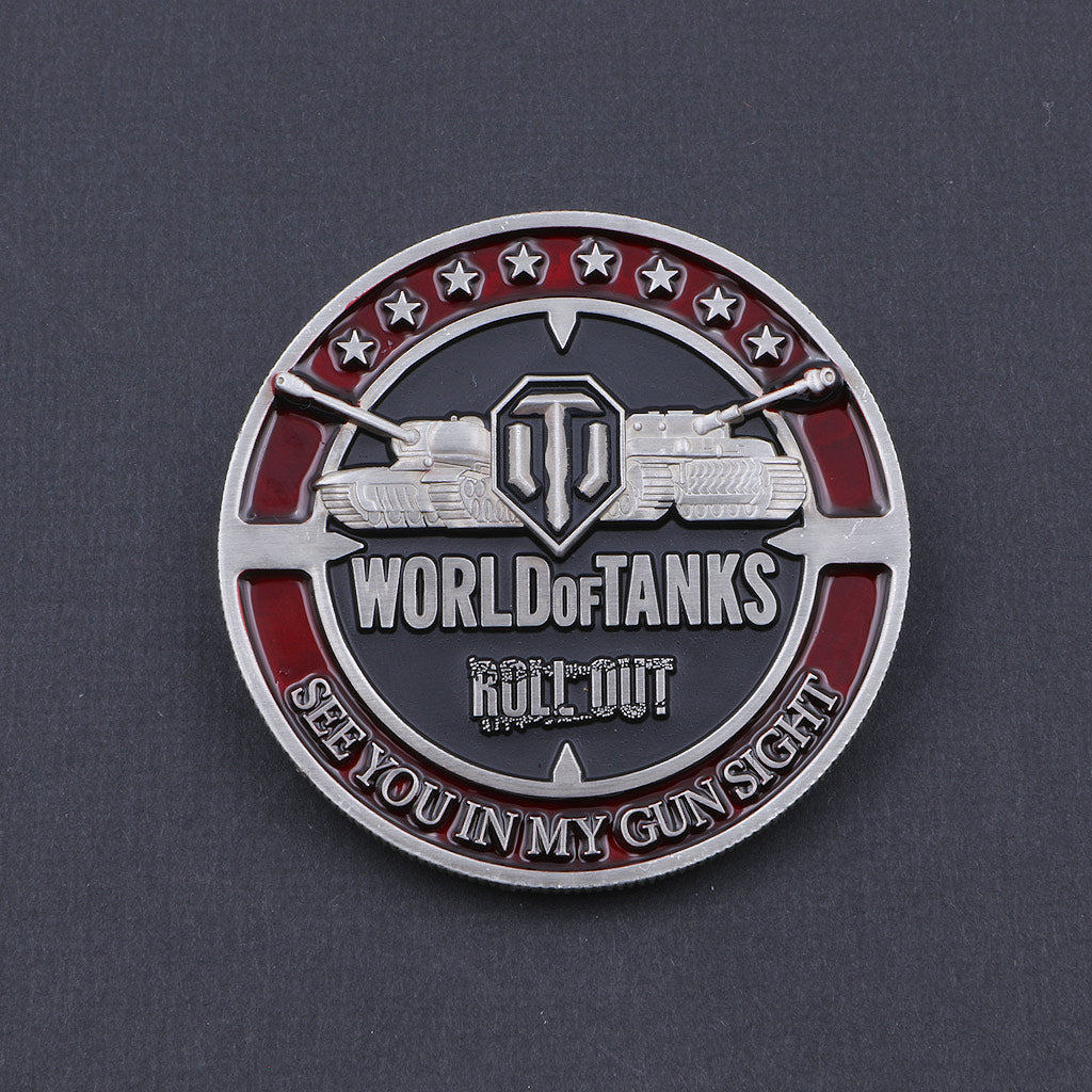 World of Tanks Confederate Coin - The Koyo Store