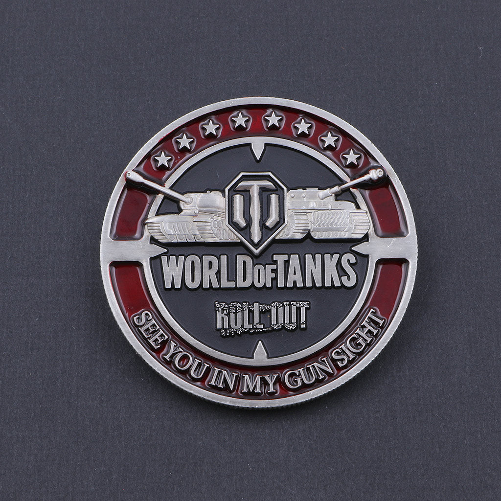 World of Tanks Top Gun Coin - The Koyo Store