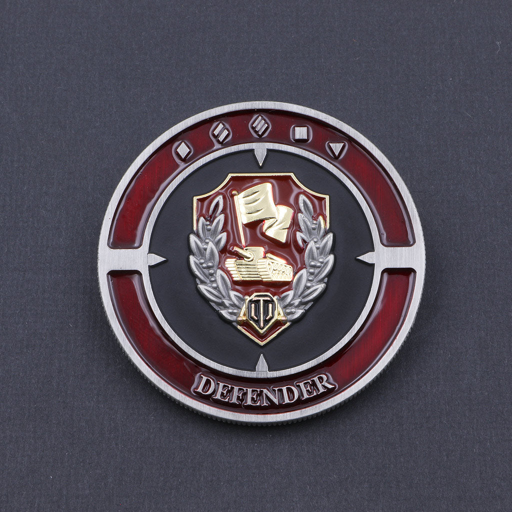 World of Tanks Defender Coin - The Koyo Store