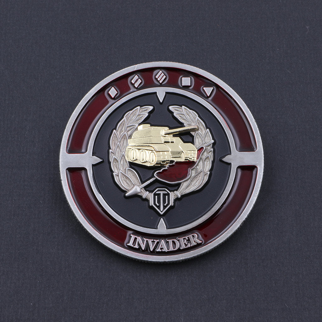 World of Tanks Invader Coin - The Koyo Store