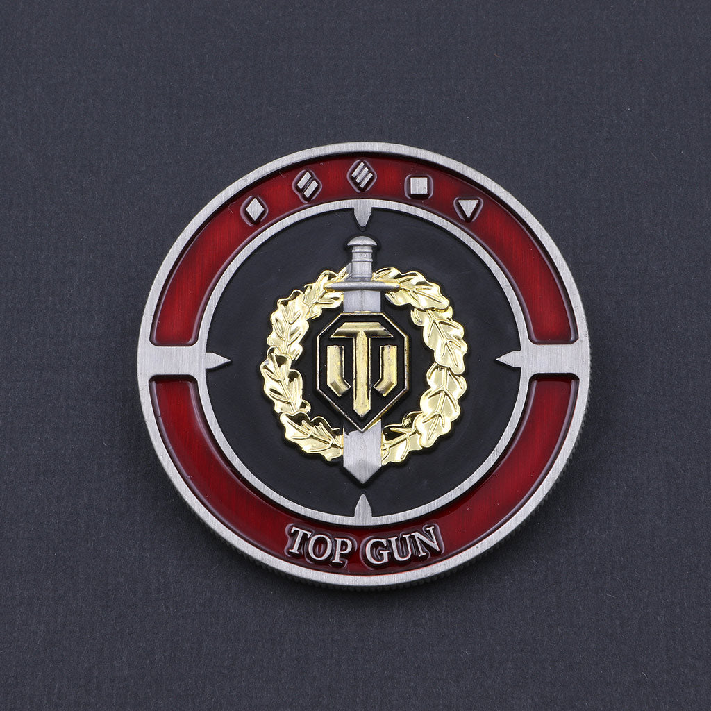 World of Tanks Top Gun Coin - The Koyo Store
